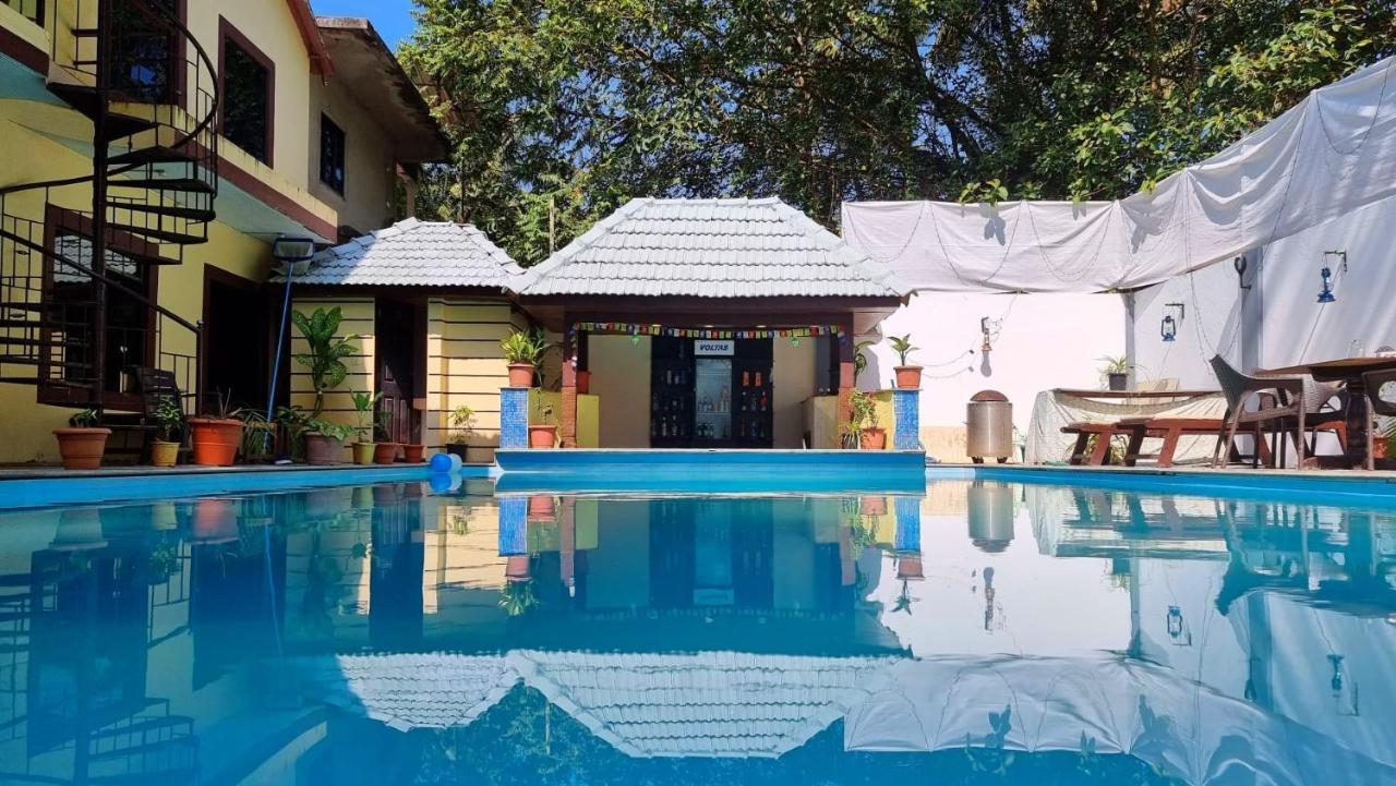 Palolem Inn Ngoại thất bức ảnh