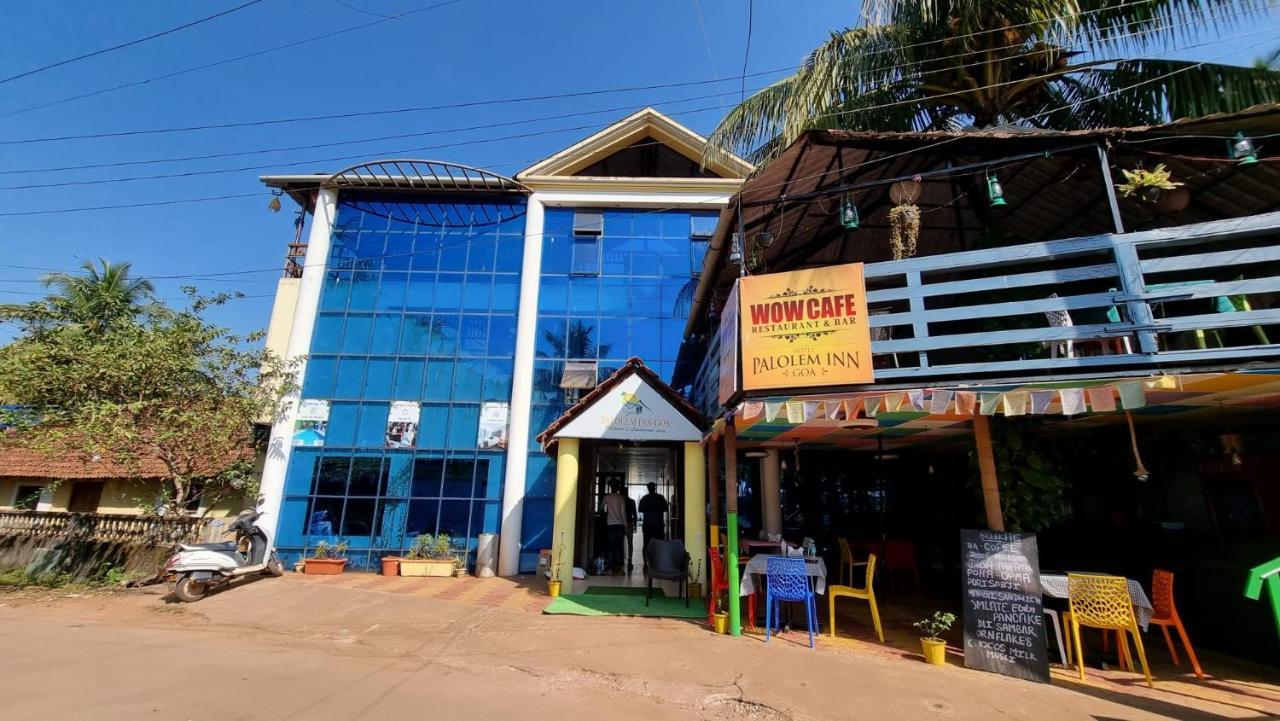 Palolem Inn Ngoại thất bức ảnh