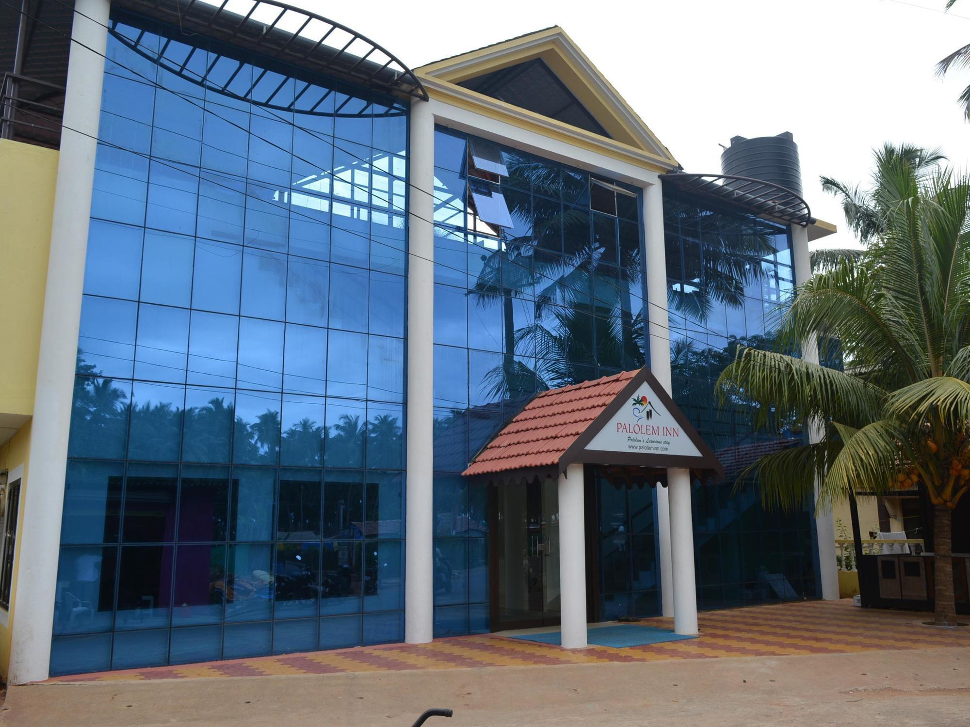 Palolem Inn Ngoại thất bức ảnh